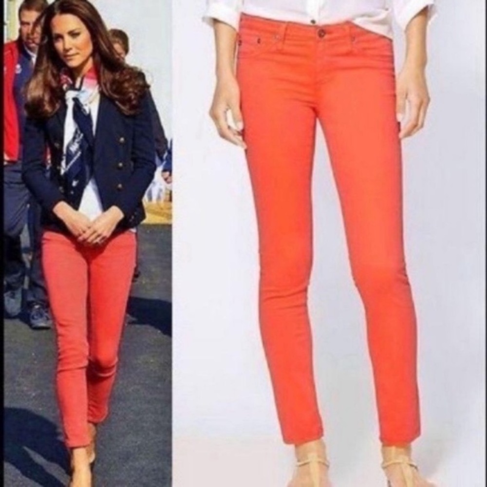 AG Adriano Goldschmied 2010’s Coral Skinny Jeans